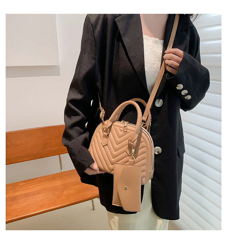 Sac messager à bandoulière pour femmes, nouvelle mode de banlieue