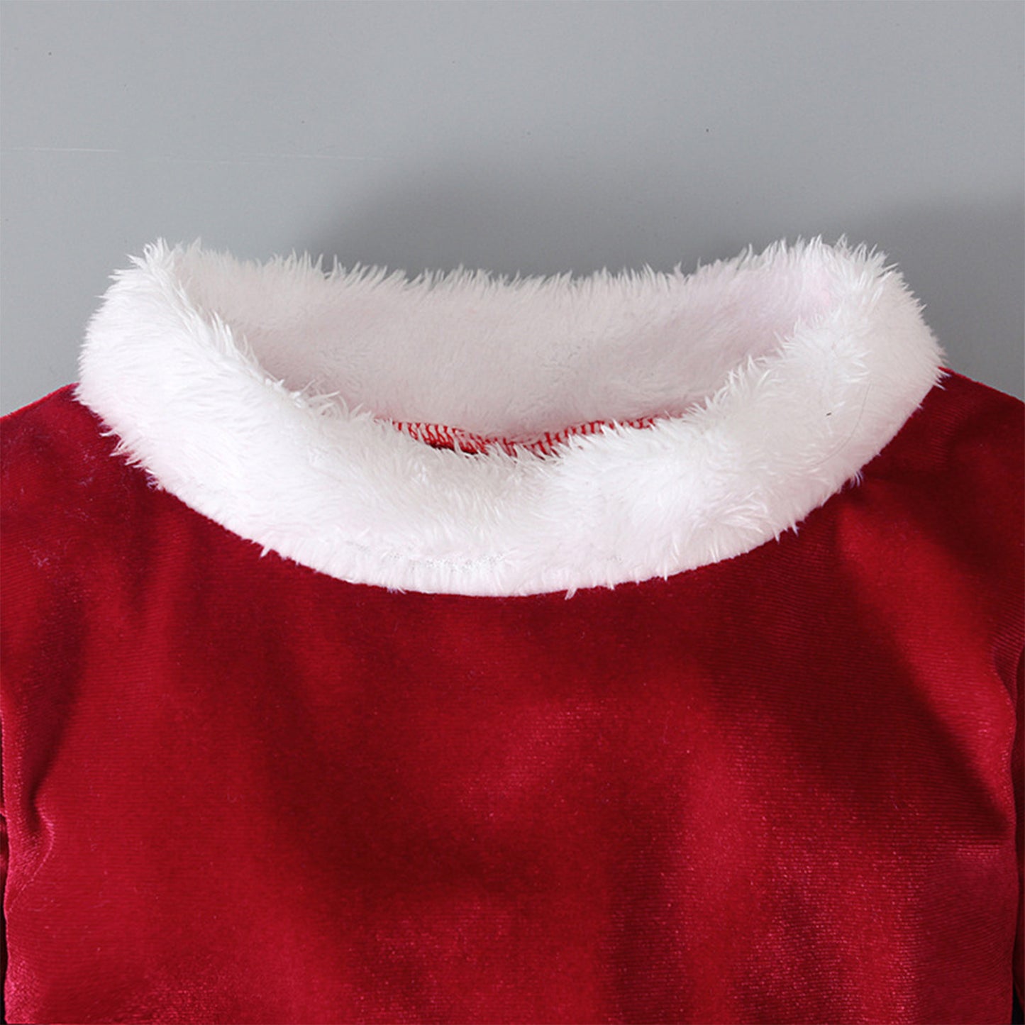 Vinter jul Långärmad skjorta Bell Bottoms Hatt Tredelad barnkläder