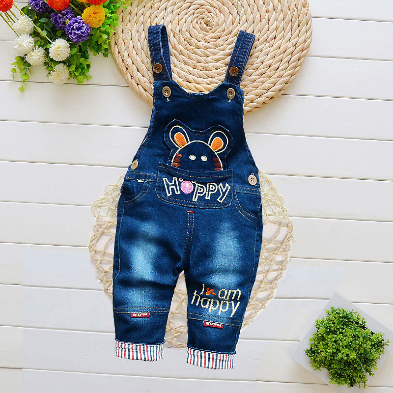 Bib Jeans Children's Clothing - Redesigned