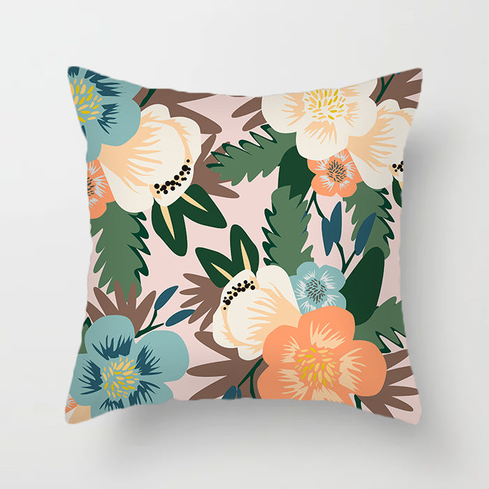 Holiday Entertainment: Tropical Plants and Fruits for Home Decoration