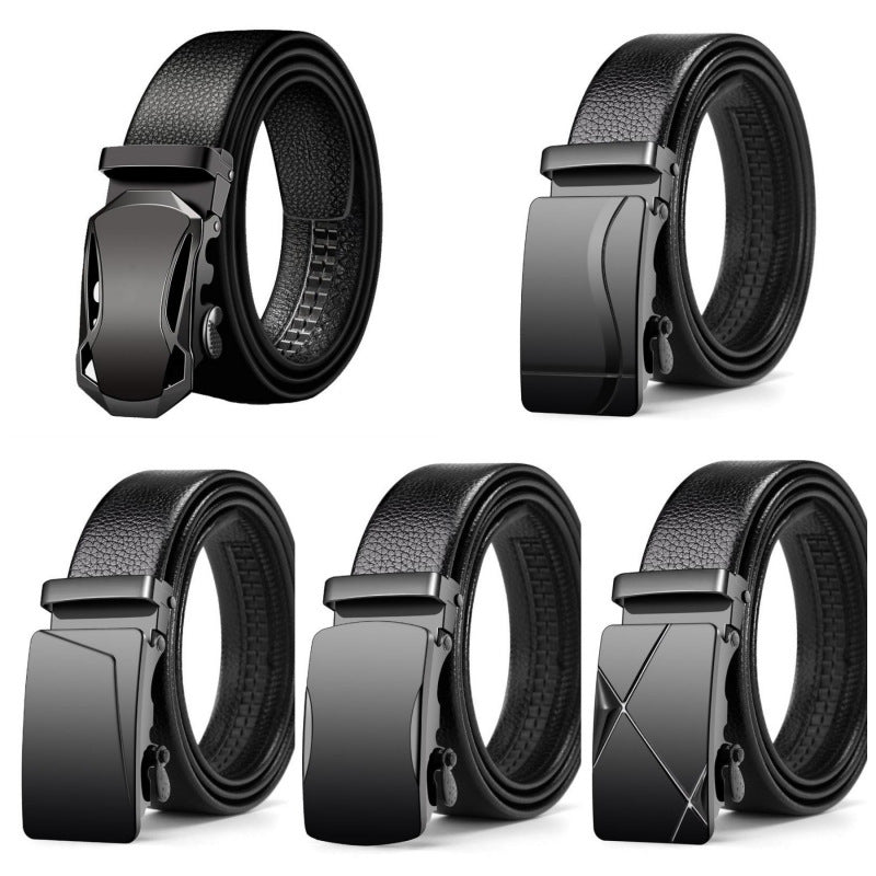 Men's Simple Business Pant Belt - Professional Streamlined