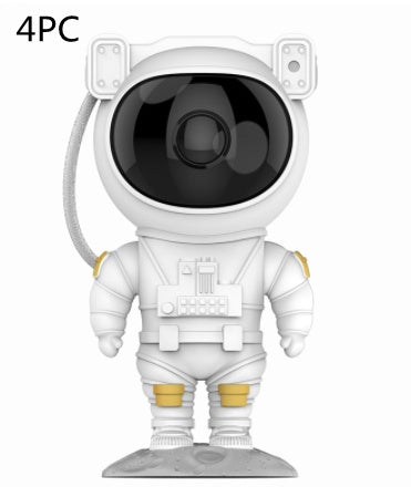 Créatif astronaute galaxie ciel étoilé projecteur veilleuse USB atmosphère Sovrum Brenda lampa bordslampa ourlet Verktyg lampa présentateur