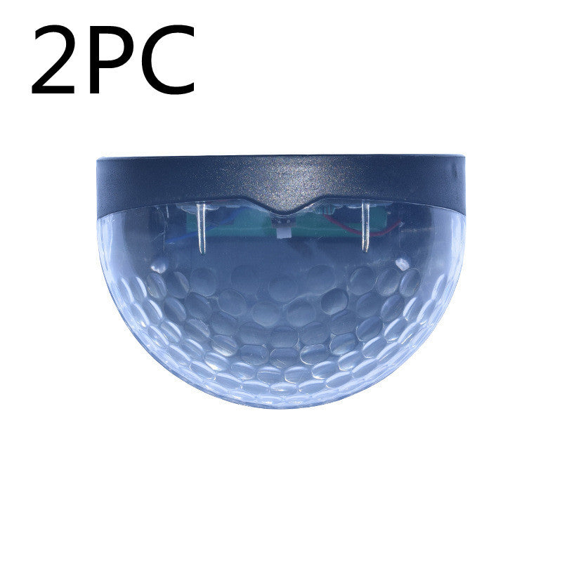 Solar Outdoor Waterproof Fence Lamp - Professional Outdoor Lighting