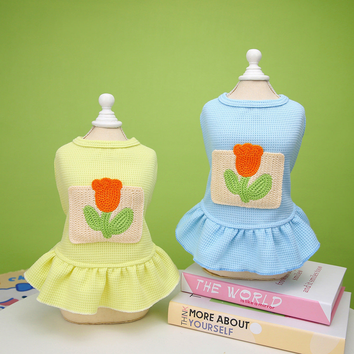 Vêtements pour chiens Poche de jupe pour animaux de compagnie