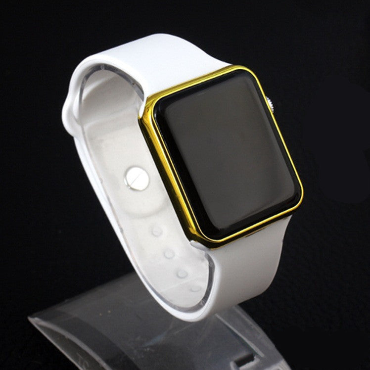 Digital Wrist Watch - Modern Stylish Functional Sleek Vibrant Comfortable Adjustable Statement