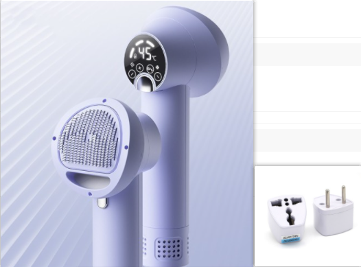 Smart Hårtork för sällskapsdjur Hund Golden Retriever Katt Grooming Frisör Blow & Comb Tyst No Harm Husdjursrengöringstillbehör Husdjursprodukter