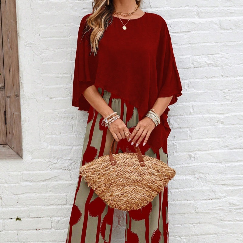 Ny sommarmode casual dambyxa