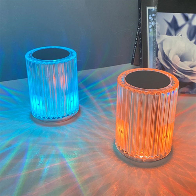 Kristalllampa Bordslampa Atmosphere Creative Line Liten nattlampa LED-lampor