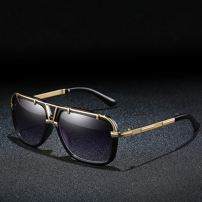 Lunettes de soleil PC pour hommes et femmes, série lunettes de soleil classiques pour femmes, lunettes à grande monture, lunettes de conduite, lunettes de pêche