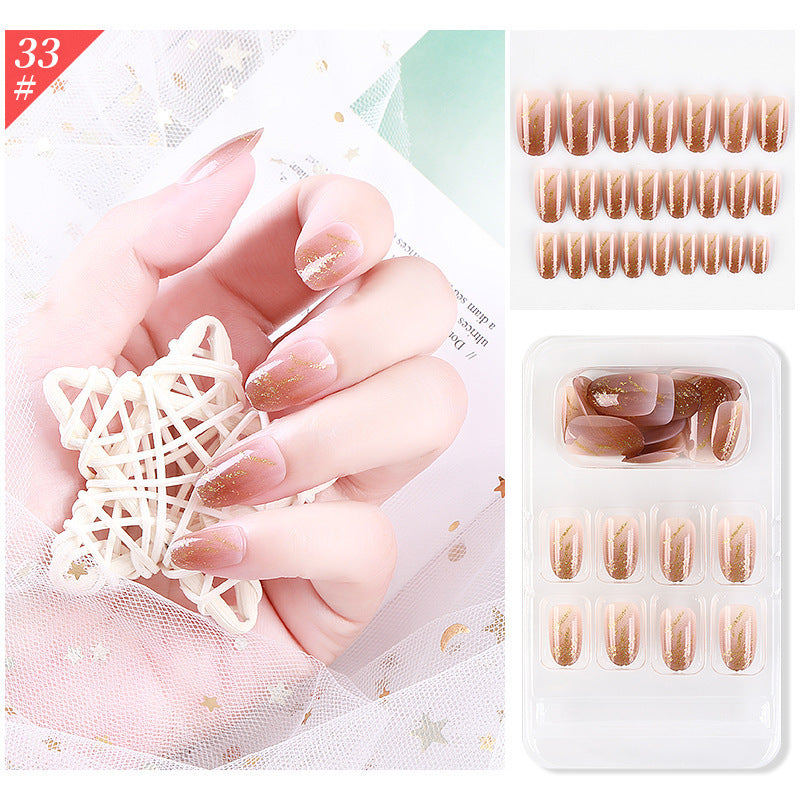Press-On Nail Patches - Multi-Color Collection