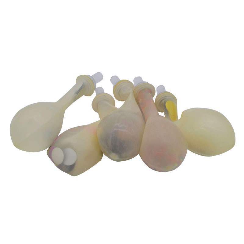 Ballons confettis Ballons clairs fête mariage