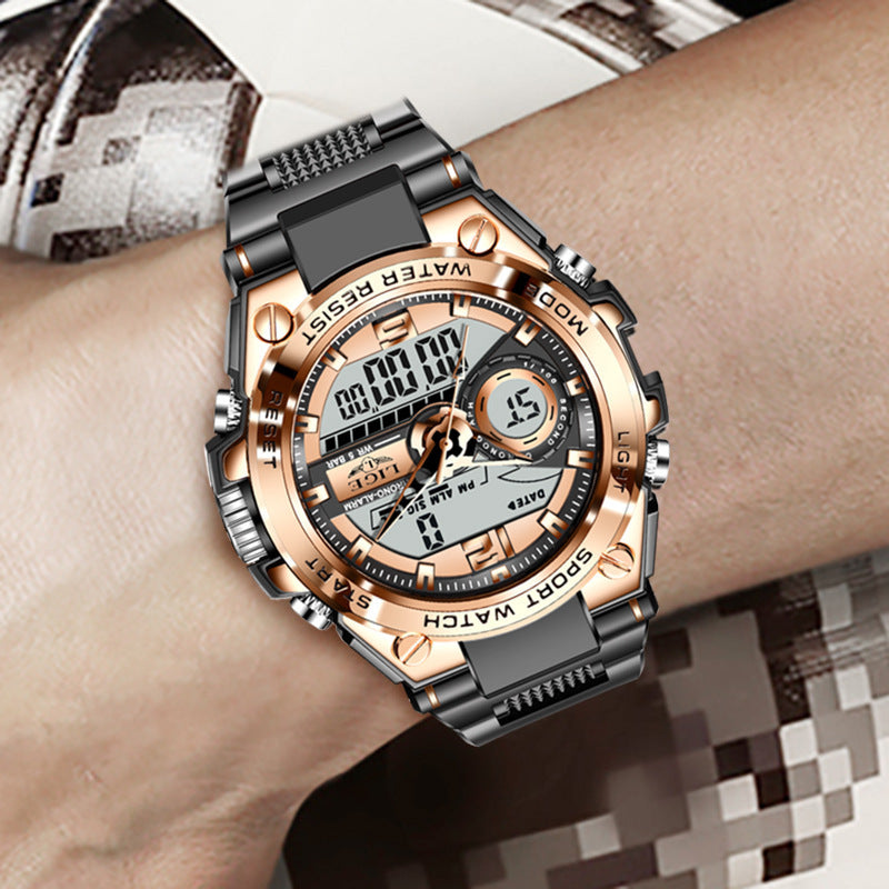 Montre à quartz Montre lumineuse Montre étanche