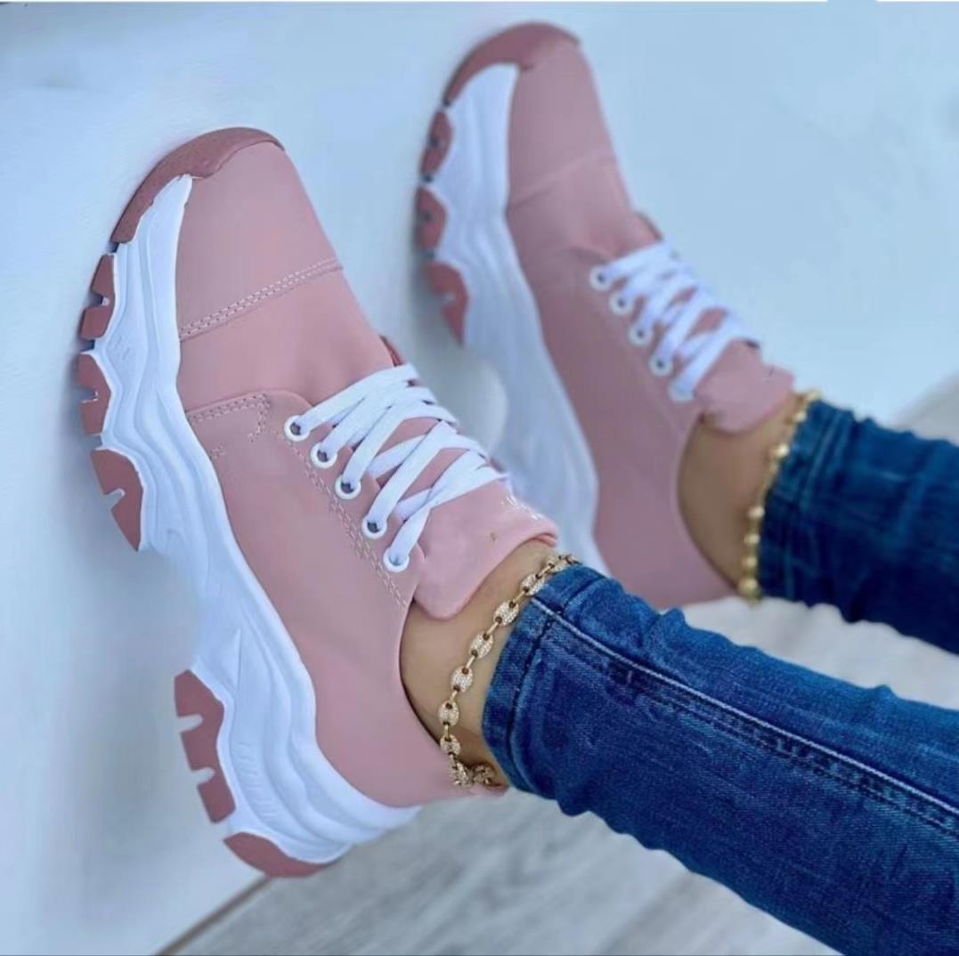 Women's Platform Sport Walking Sneakers