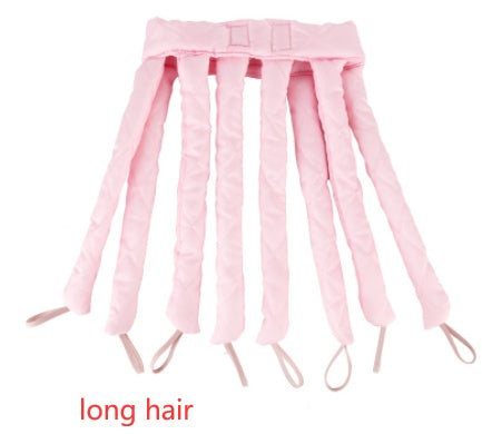 Heatless Hair Curlers - Silk Ribbon Headband Hair Rollers DIY Styling Tool for Women