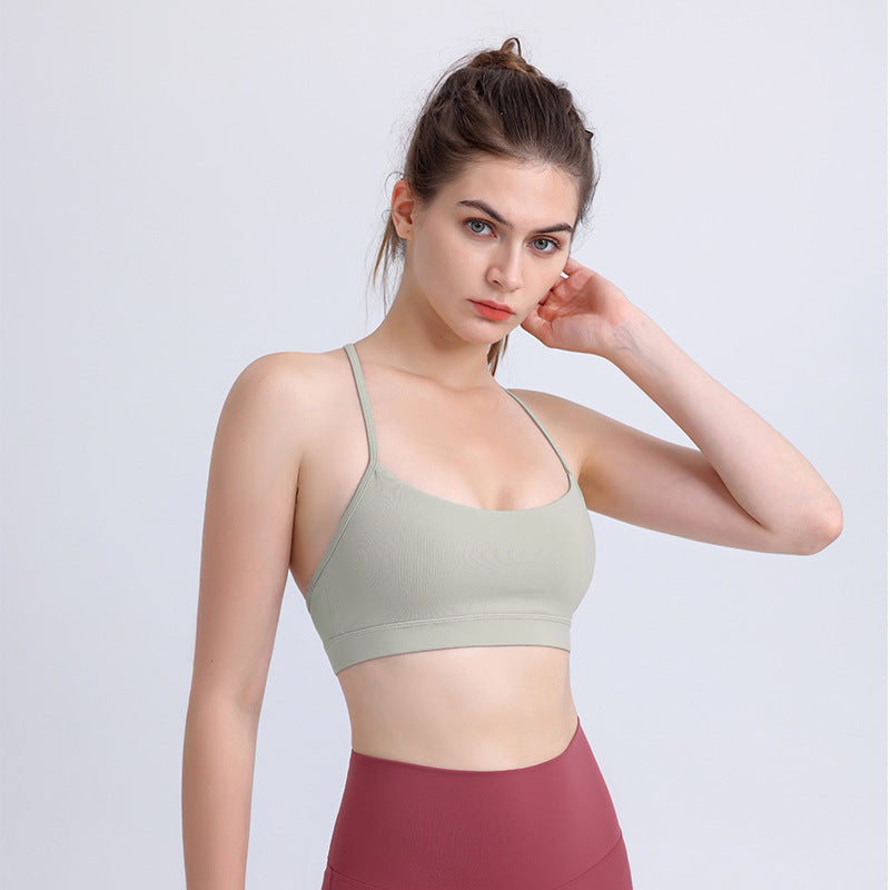 Dam Sling Yoga-BH Fitness-BH - Ultimat komfort och stöd