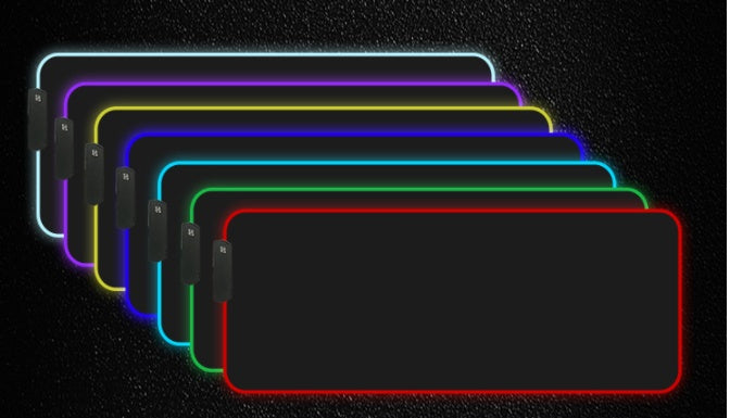 RGB-musmatta Lysande musmatta LED-musmatta