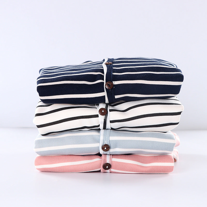Pull à capuche pour enfants et veste cardigan rembourrée en velours