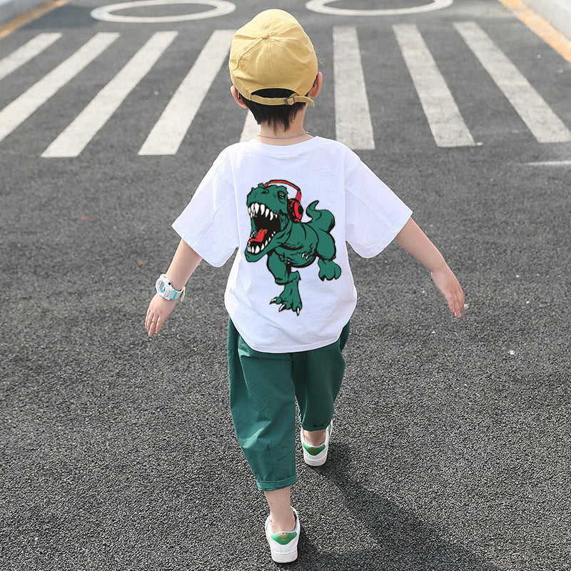 Boys' Summer Suits - Western-style Clothes - Short Sleeves