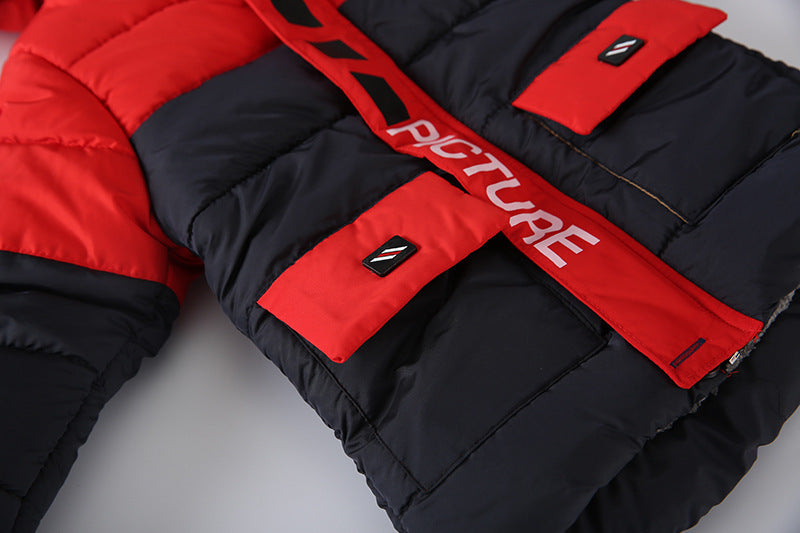 Manteau épaississant pour enfants garçons