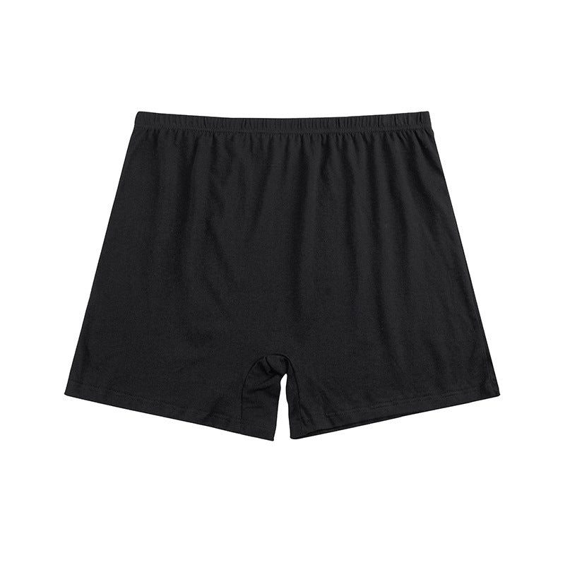 Hög midja Plus Size bomullsunderkläder Herrboxers