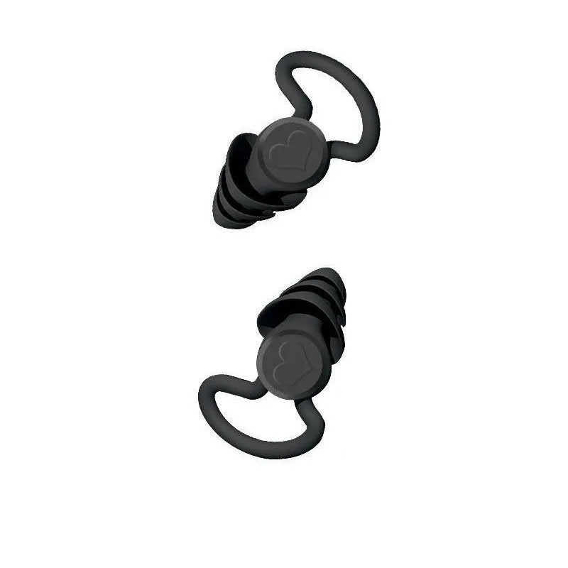 Bullerreducerande öronproppar i silikon Anti-noise Sleep Mute Special ljudisolering