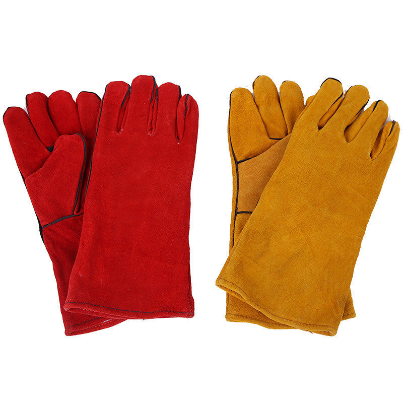 Gants de soudage Gants en peau de vache