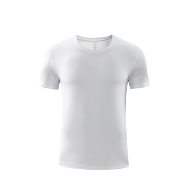 Transpiration à séchage rapide, T-shirt à manches courtes et col rond