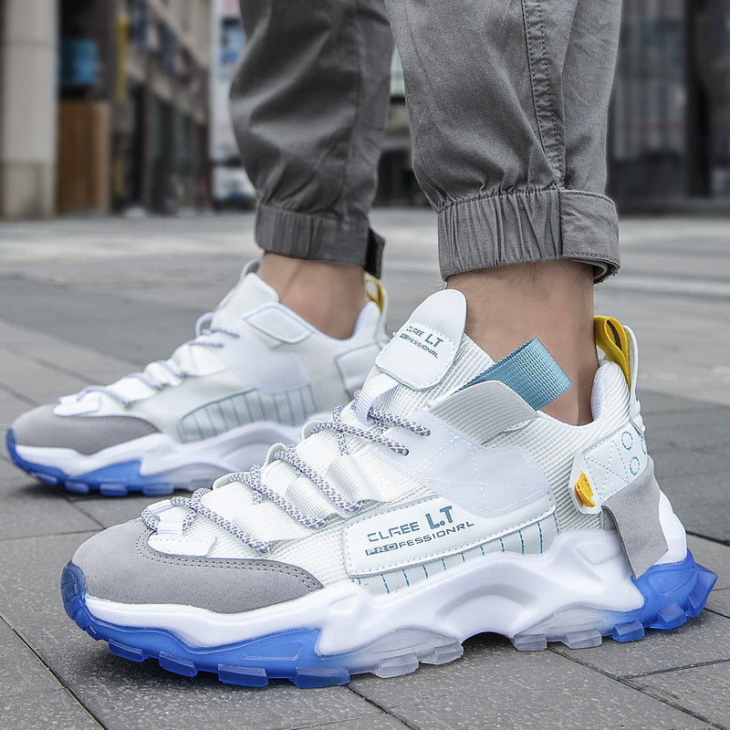 Chaussures respirantes tendance pour hommes, chaussures de sport, chaussures décontractées pour hommes