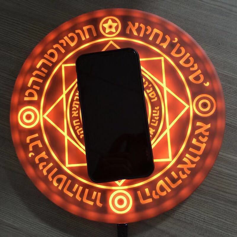Magic circle trådlös laddare