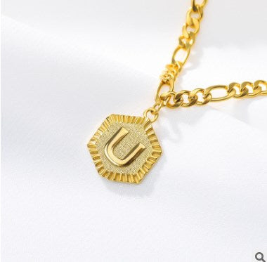 26 Alfabet Bokstav Vristband Guld Färg Foot Chain Armband