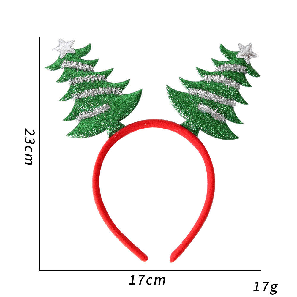 Bandeau pour enfants de décoration de fête de Noël