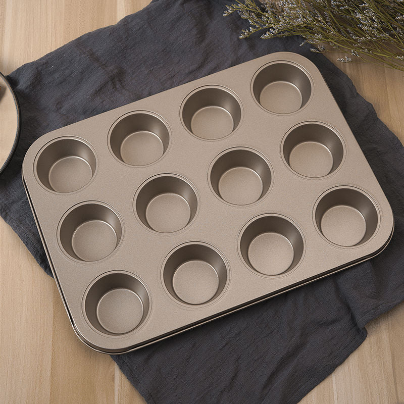 Ensemble d'outils de cuisson au four, moule à gâteau de 12 pièces