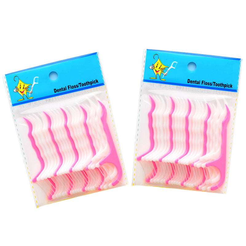 Cure-dents pour soins bucco-dentaires, 100 pièces