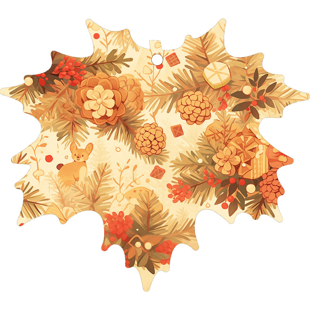 Pendentif de voiture de décoration de noël, ornement suspendu, décoration de maison, pendentif de décoration intérieure