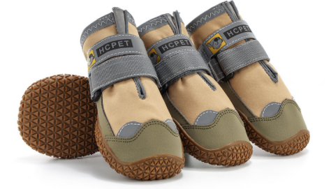 Chaussures pour chiens de compagnie Chaussures d'été respirantes pour animaux de compagnie