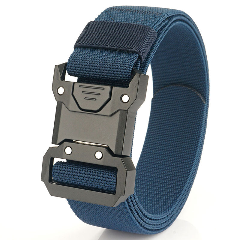 Men's Quick Release Tactical Braided Elastic Belt - Mission Ready