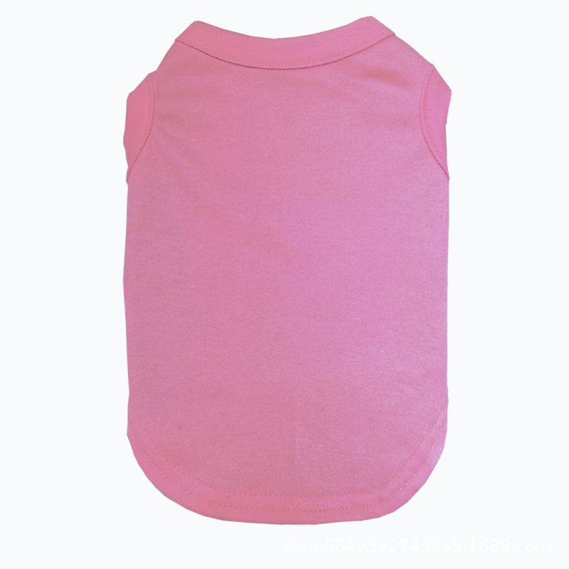 Vêtements pour chiens Vêtements pour animaux de compagnie T-shirt