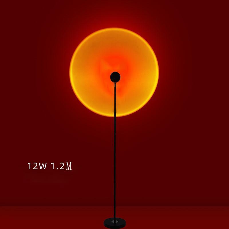 Direktsändning Bakgrund Atmosfär Ljus Solnedgång Solnedgång Ljus