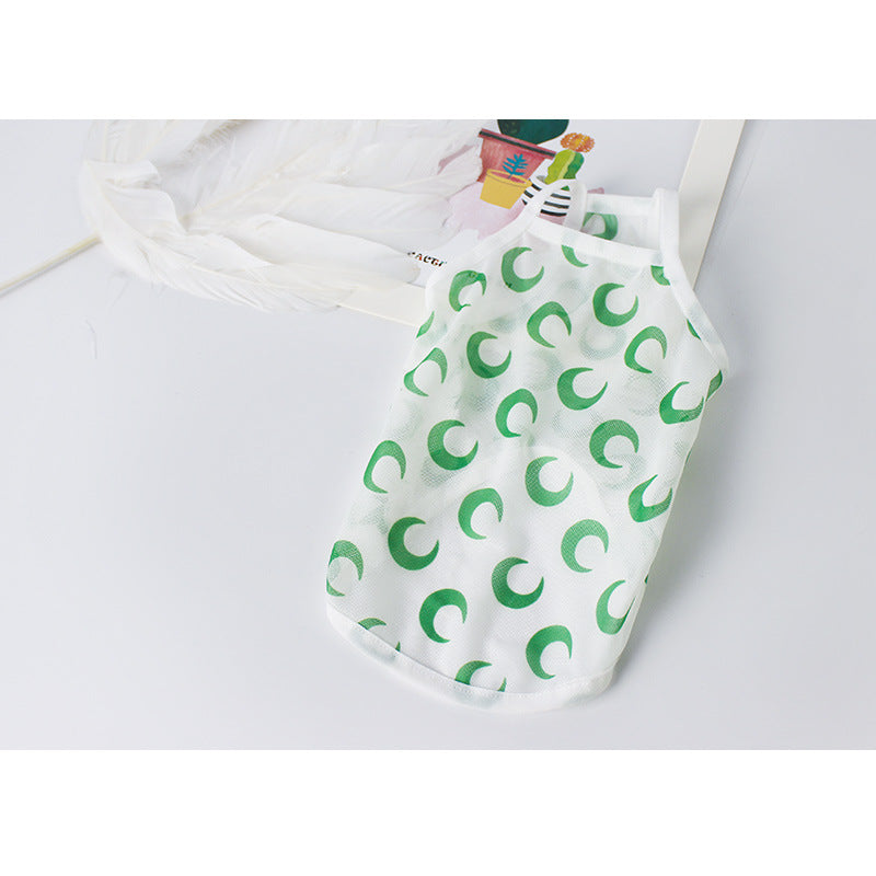 Vêtements pour chiens de compagnie, vêtements fins de protection solaire