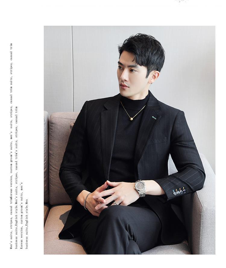 Costumes de loisirs quatre saisons grande taille pour hommes