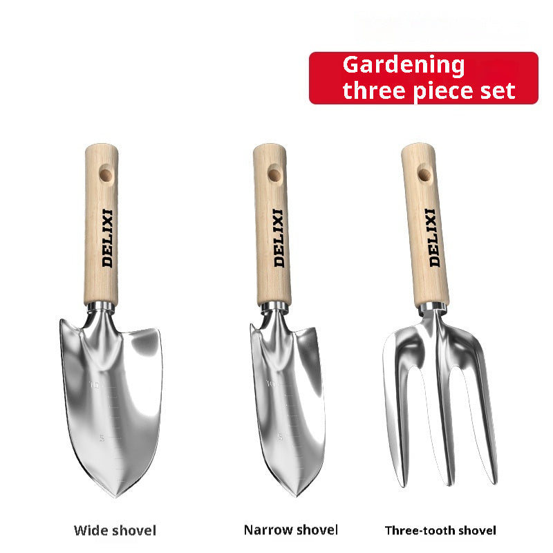 Garden Tools Set Flowers - Planting Spade Rake Garden