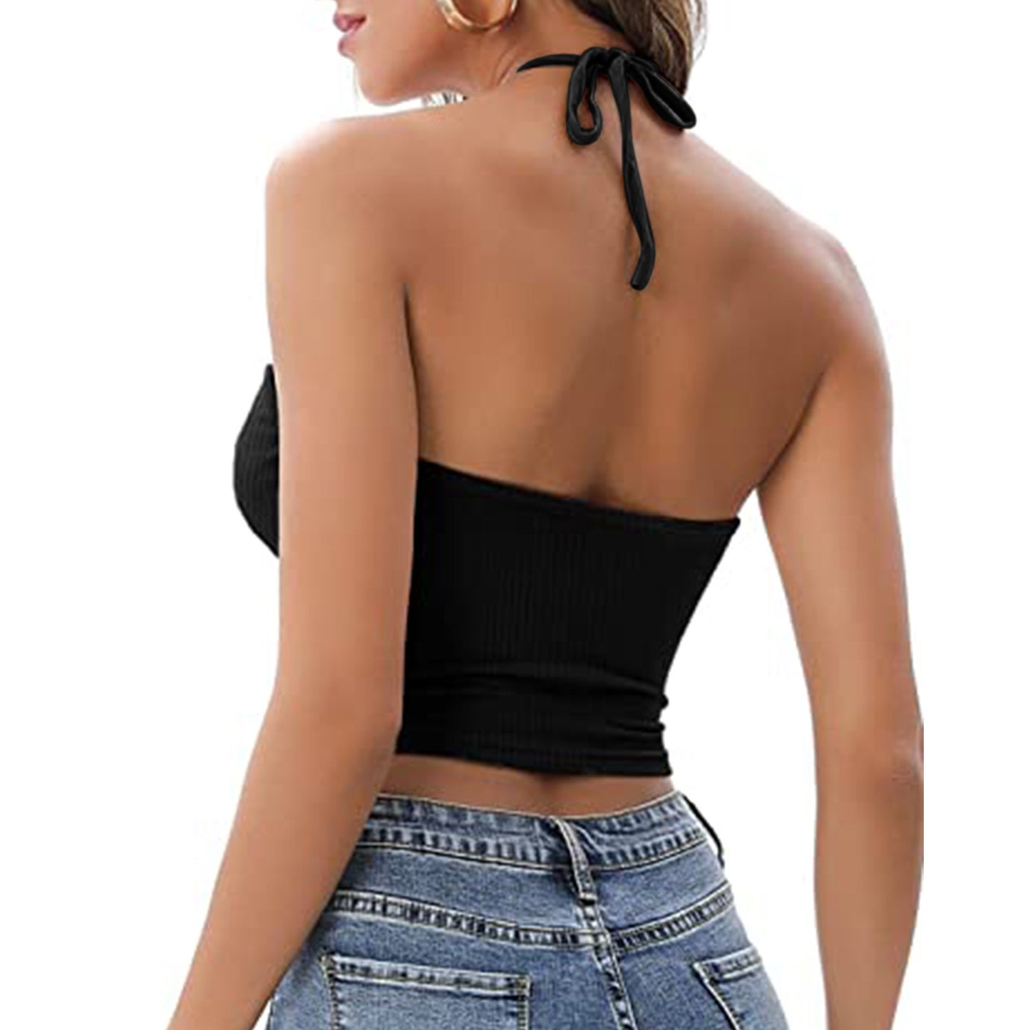 Camisole Grimväst Dam Sommar Sexiga Hollow Toppar