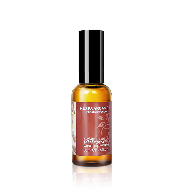 Huile de noix marocaine, soin capillaire, huile essentielle, 30Ml, sans lavage, teinture permanente, revitalisant pour cheveux secs et doux