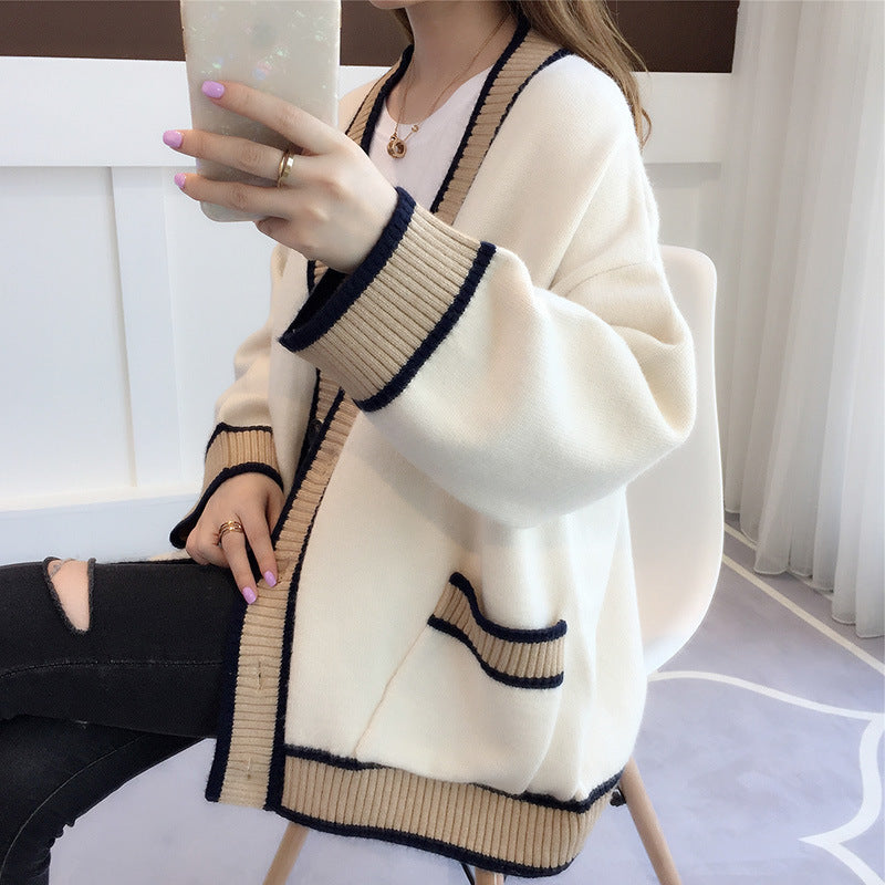 Stylish Women's Sweaters & Knitwear - Loose Fit Jackets
