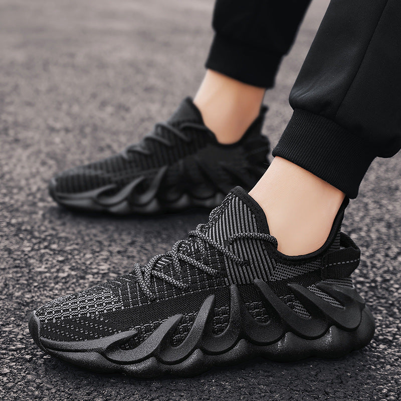 Modesneakers med vågsula Coola sportskor män