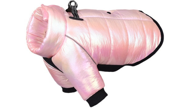 Animal de compagnie Anti-lumière chaud nouvel Article vêtements hiver chien doudoune imperméable animaux vêtements pour petits chiens