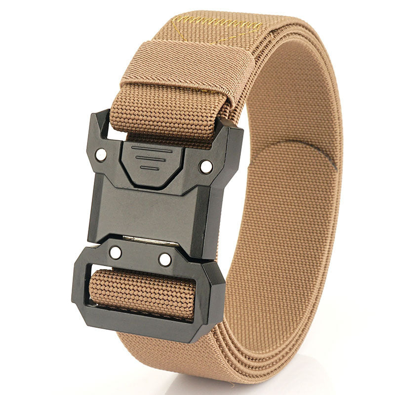Men's Quick Release Tactical Braided Elastic Belt - Mission Ready