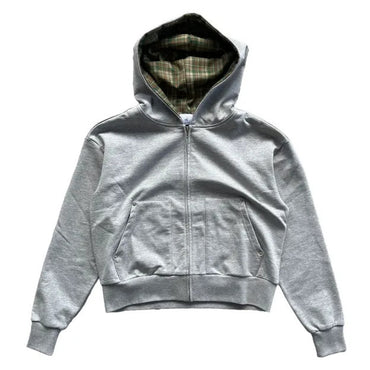 American Autumn Y2g Personality Zipper Sweatpants Loose Men And Women