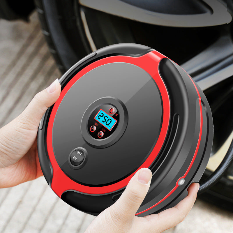 Car Electric Air Pump - 260PSI DC 12V Portable Wireless Automatic Air Compressor Tire Inflator
