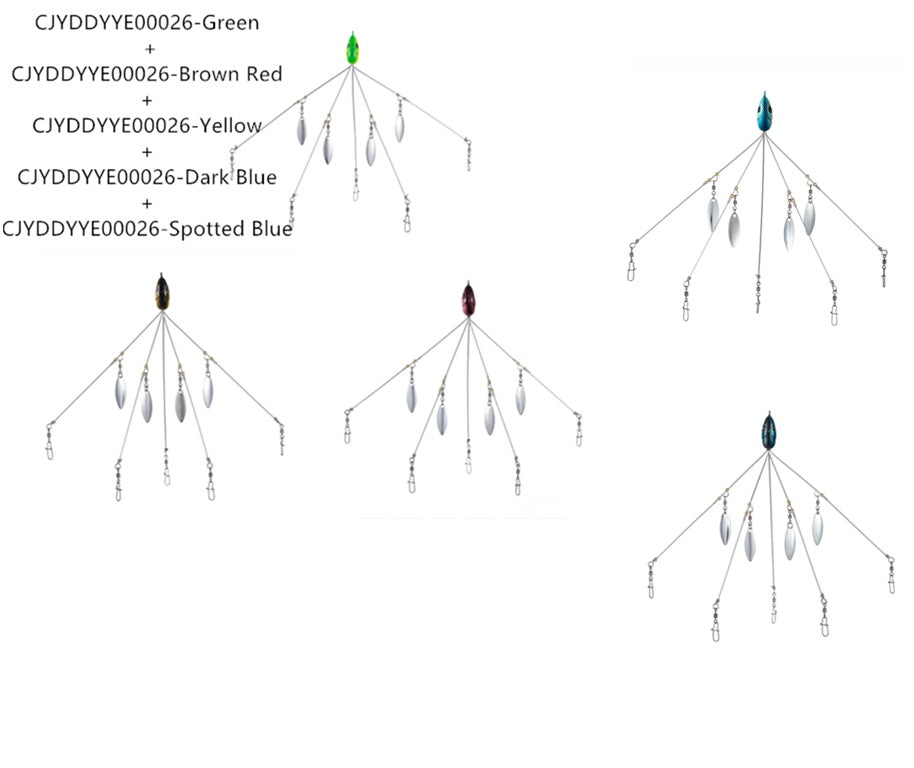 Bassdash Umbrella Fishing Rig